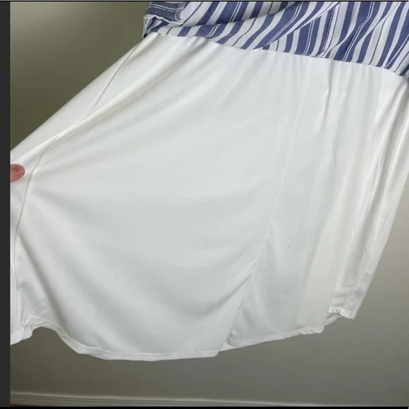 Torrid Blue Nautical Striped Dress - Picture 10 of 15